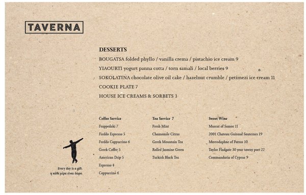 TAVERNA by null