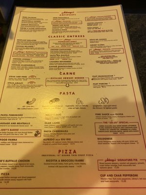 Menu photo 5 Johnny's Schenectady, NY