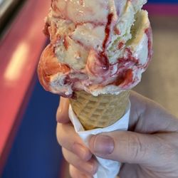 Love Boat Ice Cream - French Raspberry Supreme