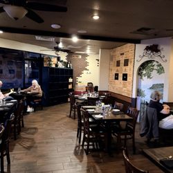Alessia's Ristorante Italiano - Side dining room.
