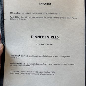 Browns Point Diner - New American Near Me - Tacoma, Washington