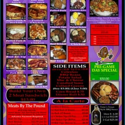 BBQ By Tony - We smoke our meats to perfection!