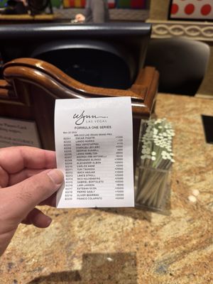 Wynn Race & Sports Book by null