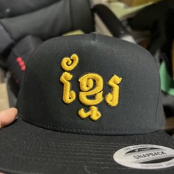 Cbt Screenprinting And Embroidery - 3D Puff Embroidery