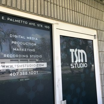 Trusun Media - TSM Studio - Front door signage at TSM Studio - Web Design Near Me - Longwood, Florida Trusun Media - TSM Studio - Front door signage at TSM Studio - Web Design Near Me - Longwood, Florida