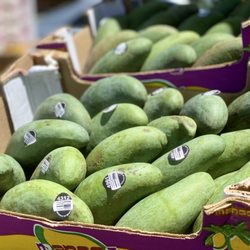 Bangkok Market - Thai mango