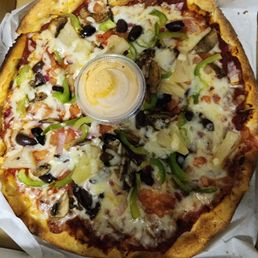 Roomie loves this pizza! Roomie loves this pizza!