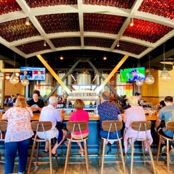 Alter Brewing + Kitchen - The bar.