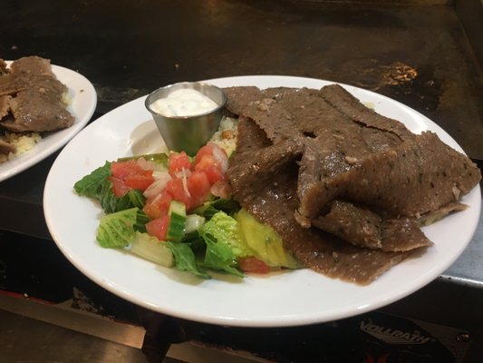 Gyros and Tzatziki by null