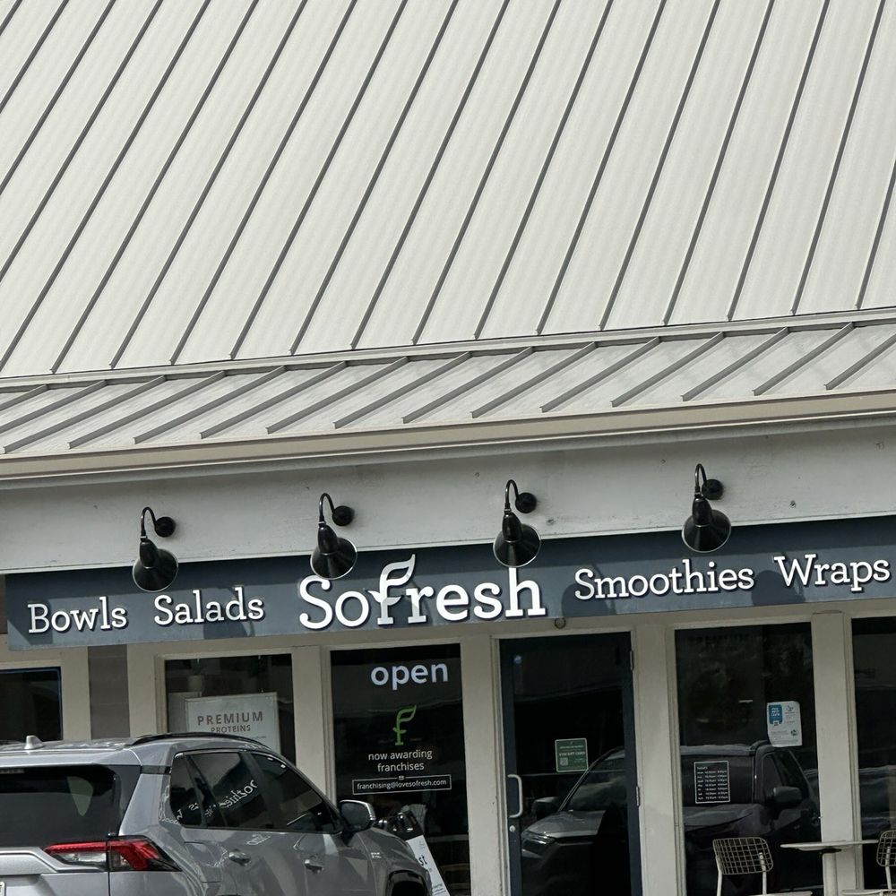 SoFresh - New American Near Me - Tampa, Florida SoFresh - New American Near Me - Tampa, Florida