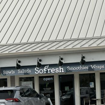 SoFresh - New American Near Me - Tampa, Florida