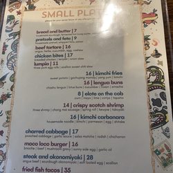 La Tiki Paisa - Small bites