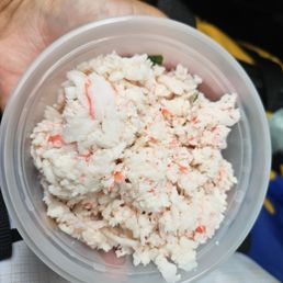Krab salad Krab salad