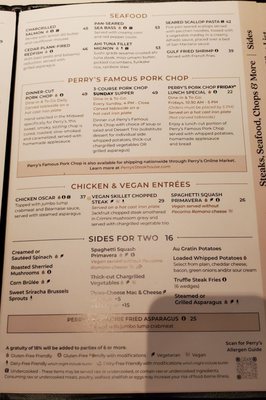 Menu photo 3 Perry's Steakhouse & Grille - Domain Northside Austin, TX Menu photo 3 Perry's Steakhouse & Grille - Domain Northside Austin, TX