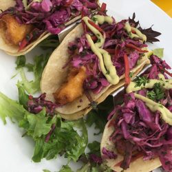 Goody Boy Diner - Fish Tacos