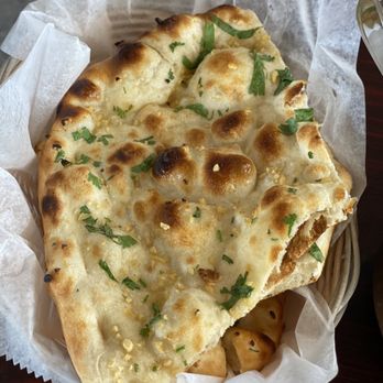 Masala Waves - Garlic Naan - Indian Near Me - Huntington Beach, California Masala Waves - Garlic Naan - Indian Near Me - Huntington Beach, California