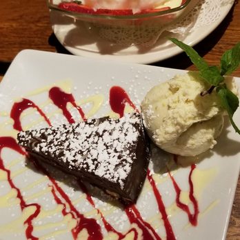 The Elephant Walk - Chocolate cake - Cambodian Near Me - Boston, Massachusetts