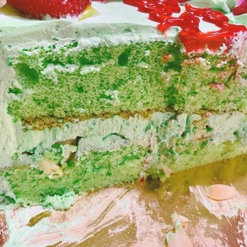 Tasty Bakery - A slice of pandan durian cake - Bakeries Near Me - San Diego, California Tasty Bakery - A slice of pandan durian cake - Bakeries Near Me - San Diego, California