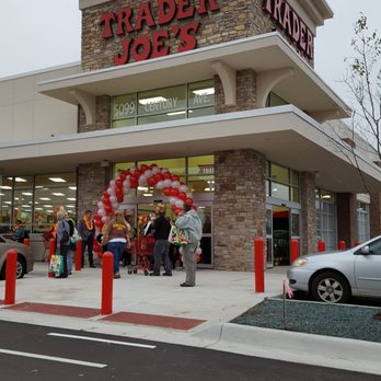 Trader Joe's - Opening day! - Grocery Near Me - Kalamazoo, Michigan