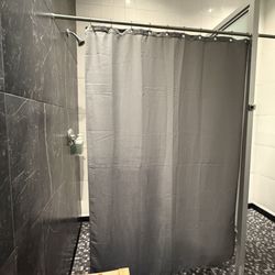 EōS Fitness - Short shower curtain - May 9, 2026