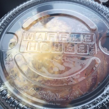 Waffle House - Hashbrowns, scattered, double covered, smothered, & peppered and an order of bacon. - Diners Near Me - Riverdale, Georgia