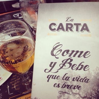 Dehesa Santa María - Love their menu cover. - Spanish Near Me - Madrid, M