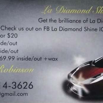 Creme de la Creme La Diamond Shine - Auto Detailing Near Me - Jacksonville, Florida