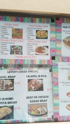 Menu photo 7 Levon's Quality Food Los Angeles, CA