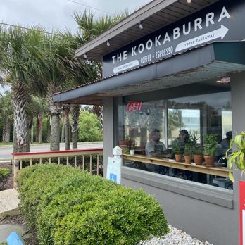 The Kookaburra - Coffee & Tea Near Me - St. Augustine Beach, Florida