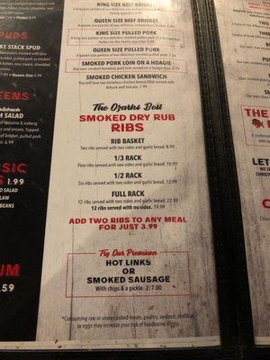 Menu photo 4 Hucklebuck Smoke & Grill Seymour, MO Menu photo 4 Hucklebuck Smoke & Grill Seymour, MO