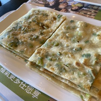 101 Noodle Express - Scallion Pancake - Chinese Near Me - Alhambra, California