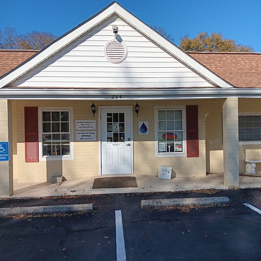 Mid Atlantic Laboratories - mold inspector in Port Royal, VA