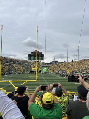 Autzen Stadium by null