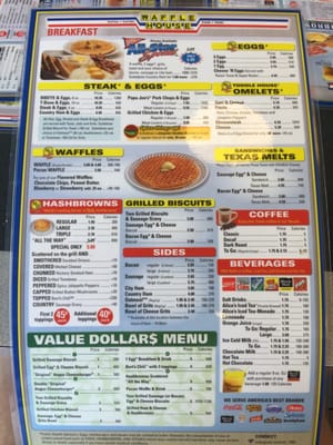 Menu photo 7 Waffle House Morrow, GA Menu photo 7 Waffle House Morrow, GA
