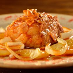 Sabores da Espanha - Balacao com ajo e paprica e azeite de oliva