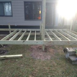 Rough framing