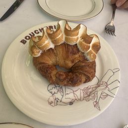 Lemon Meringue Croissant Lemon Meringue Croissant