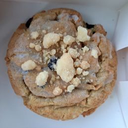 Blueberry Muffin cookie Blueberry Muffin cookie