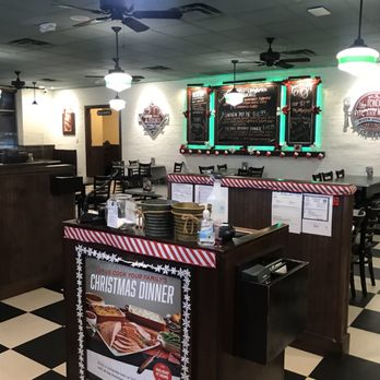 Metro Diner - Inside diner / hostess station - American Near Me - Birmingham, Alabama