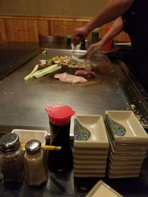 Kobe Japanese Steak House by null