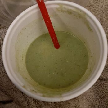 Smoothie King - Mango Kale 32 ounce. Looks scary, but it is amazing tasting - Juice Bars & Smoothies Near Me - Frisco, Texas Smoothie King - Mango Kale 32 ounce. Looks scary, but it is amazing tasting - Juice Bars & Smoothies Near Me - Frisco, Texas