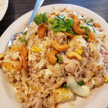 Thai Basil - Pineapple Fried Rice - Thai Near Me - Fullerton, California