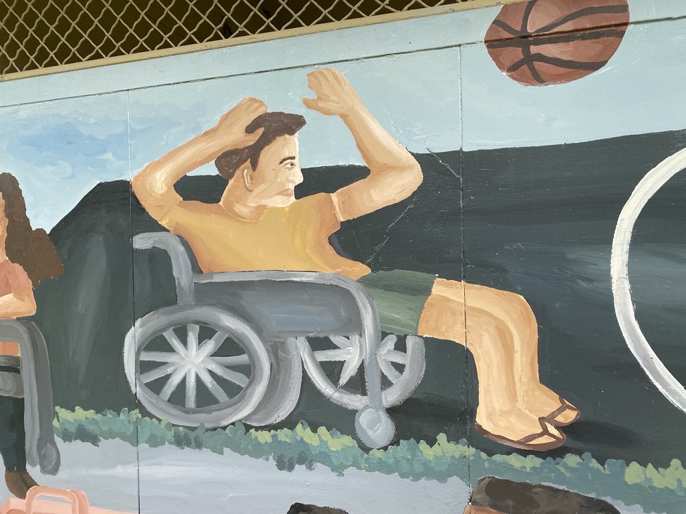 BERRYTOWN MURAL 1300 Heafer Rd, Louisville, Kentucky Public Art Yelp