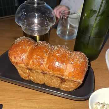 Lindens - Thyme Parker House Rolls - New American Near Me - New York, New York Lindens - Thyme Parker House Rolls - New American Near Me - New York, New York