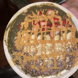Main Squeeze Juice Co. - Açaí Bowl (picked my own ingredients).