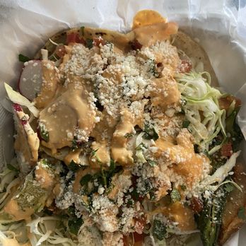 El Templo Del Taco - Tacos De Pescado 3/5 They weren't terrible, just lacked flavor - Tacos Near Me - Suisun City, California