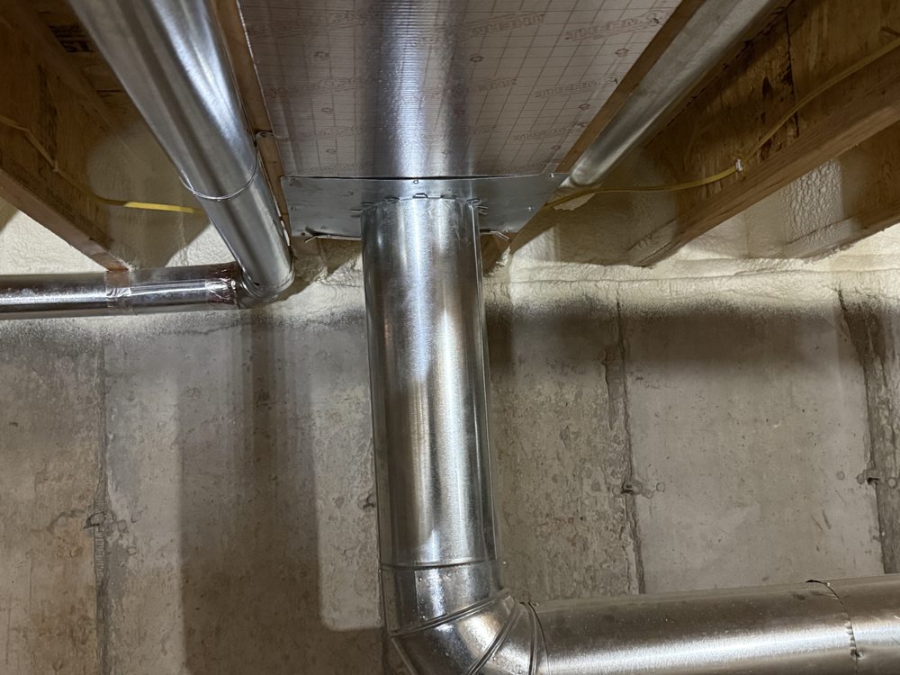 Slide of A & B Heating and Cooling
