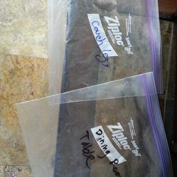 Black Belt Movers - I supplied ziploc bags and a sharpie to keep hardware organized.  They came unprepared! - Movers Near Me