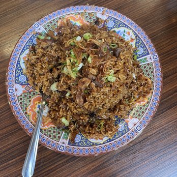 Eem - BBQ fried rice (brisket) - Cocktail Bars Near Me - Portland, Oregon