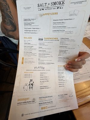 Menu photo 1 Salt + Smoke Saint Charles, MO